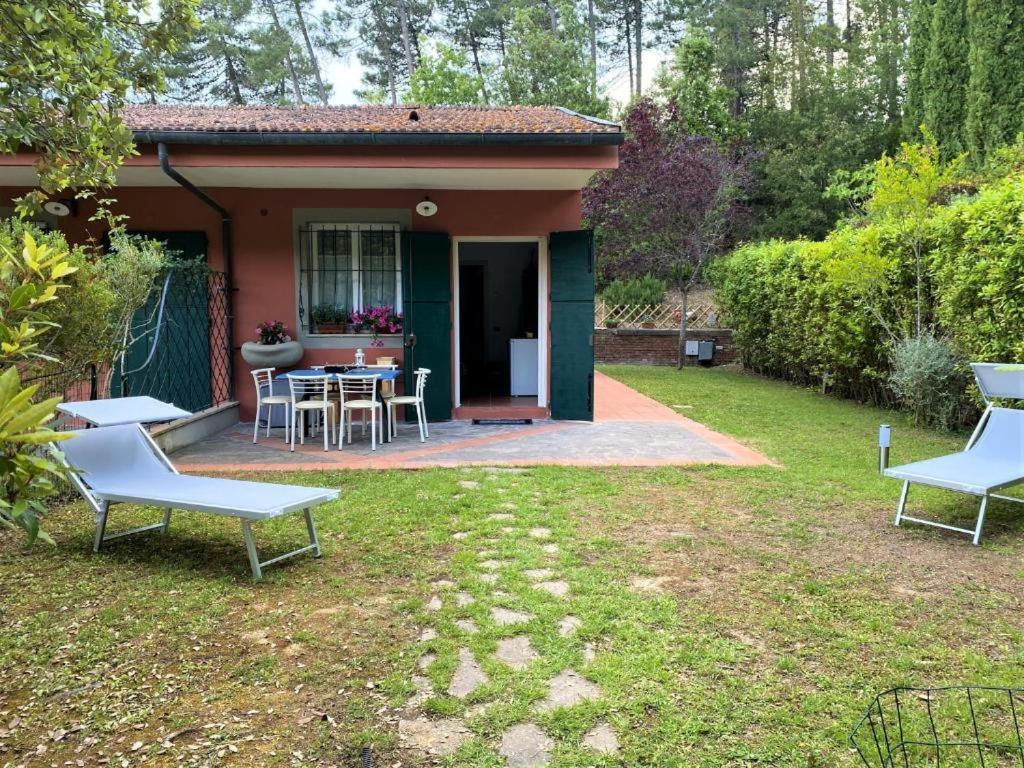 Relais Jardin San Vivaldo Villa Luaran gambar